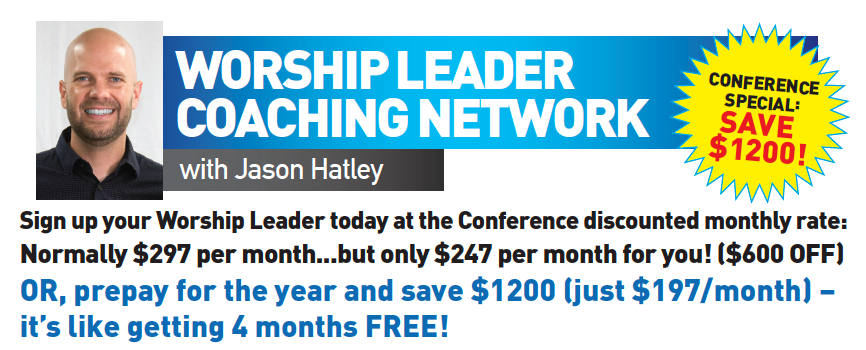 worship leader coaching