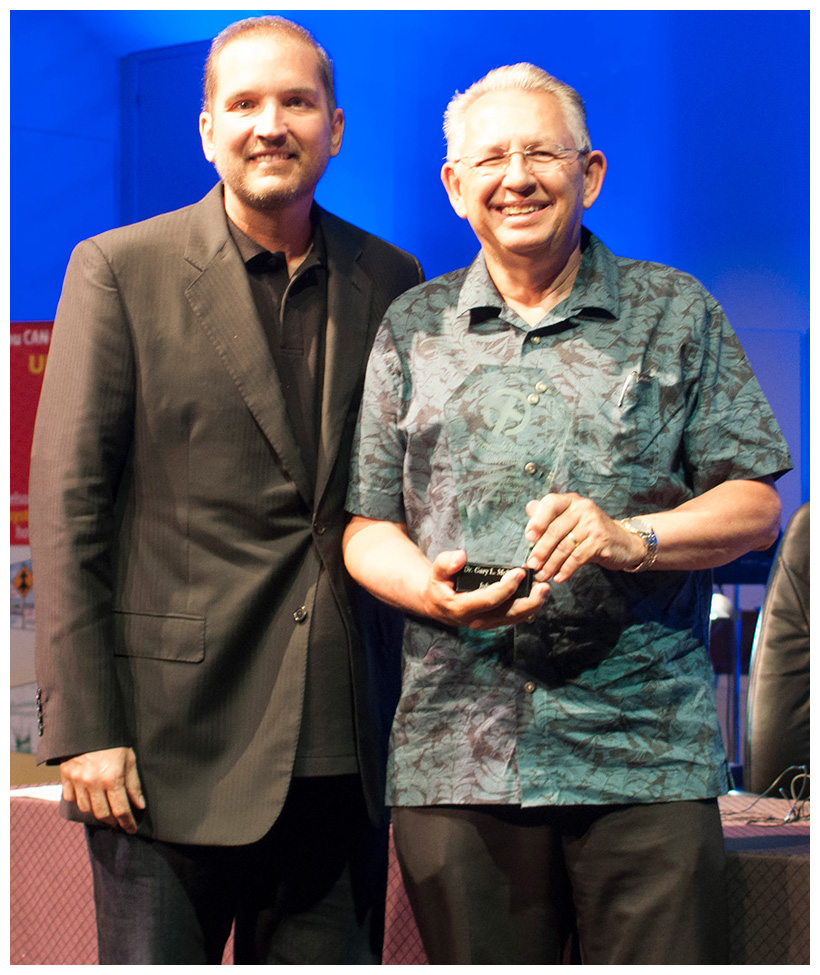 Dr. Gary McIntosh RPN Icon Awards
